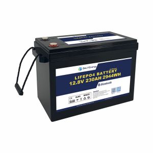 Buy cheap Large Capacity Environmental Friendliness safety Lithium Battery 12V 230Ah from wholesalers