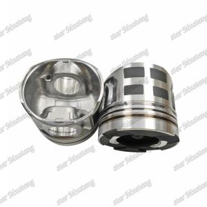 4D56U Engine Piston 1110A593 MD050021 For Mitsubishi Engine Spare Parts