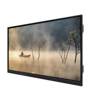 Buy cheap 110 Inch Led Interactive Whiteboard Android OPS All In One Speaker Wifi BT 50 Points Laptop Teaching Tool Software For Office Unversity College School from wholesalers