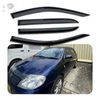 Buy cheap PMMA Window Visor Rain Guard For Toyota Corolla Hatchback 2001-2007 product