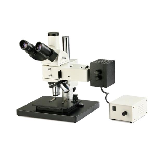 Quality Big Base Upright Metallurgical Microscope Trinocular 50x-500x for sale