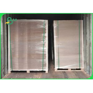 Buy cheap 600gsm 100% Recyclable Material Grey Chipboard For Stationery Shops from wholesalers