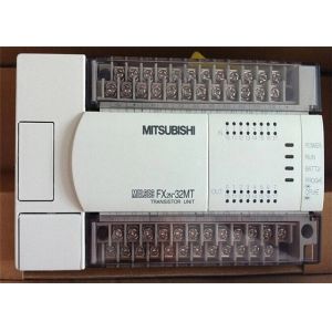 Buy cheap 16 I/O Numbers Industrial Automation Using PLC Controller FX2N-16MR-001 24V from wholesalers