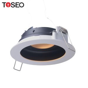 Buy cheap GU10 Anti Glare Downlights Fixtures White 90mm Cut Out Downlights from wholesalers
