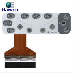 Full Gasket Seal FPC Membrane Switch Keypad For Electric Device