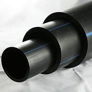 Buy cheap Threading HDPE Irrigation Pipes Hot Melt Black Polyethylene Plastic Pipe from wholesalers