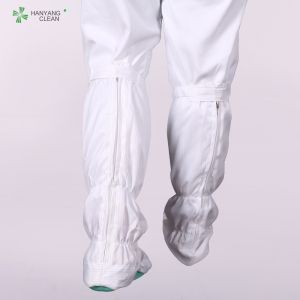 Buy cheap Wholesales Cleanroom White ESD Safety Work Boots Antistatic Cleanroom Booties from wholesalers