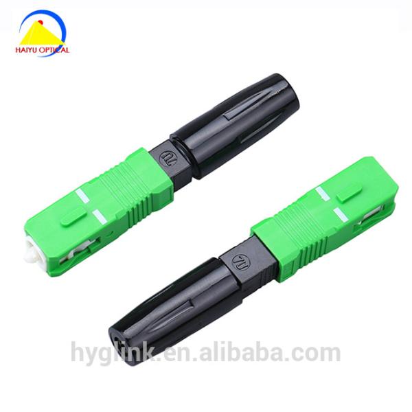 Buy cheap Green APC Simplex FO Fast E2000 Sc Optical Connector from wholesalers
