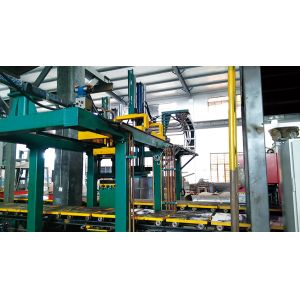 Buy cheap Flaskless 380V Sand Molding Machine Automatic Mold Adjustment from wholesalers