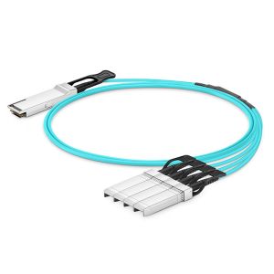 Buy cheap 100Gbs Active Optical Breakout Cables from wholesalers