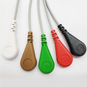 Buy cheap DMS 5 Lead Holter ECG Cable AHA CE/ISO13485 Available For ECGEKG Machine from wholesalers