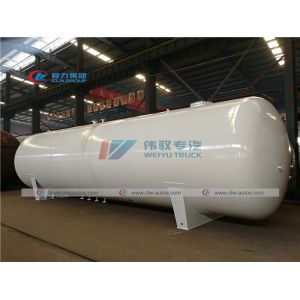 Buy cheap 1.77MPa 80CBM Carbon Steel Q345R LPG Gas Tank from wholesalers