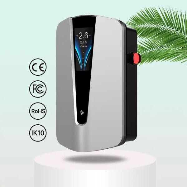 Quality 7 Kilowatts Type 1 J1772 High Flame Retardant PC Fuel Wall Mounted EV Charger for sale