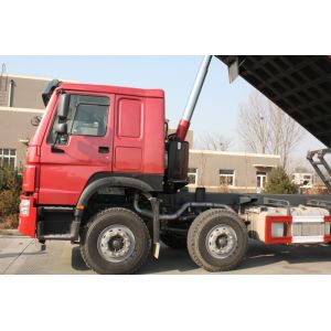 Buy cheap Sinotruk Howo7 8×4 371 Horse Power 25M3 Sinotruk Dump Truck With Volume 50-60Tons from wholesalers