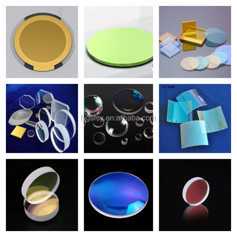 Customized high-temperature-resistant and high-transparency fused quartz coated