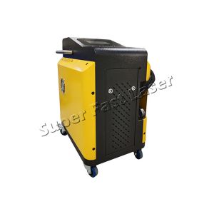 Metal Dirty Stain 100w Handheld Laser Cleaning Machine