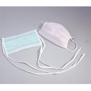 Disposable Non woven Face Mask with tie
