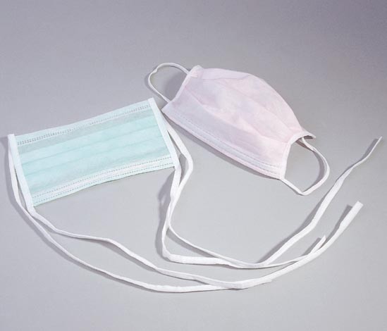 Buy cheap Disposable Non woven Face Mask with tie from wholesalers