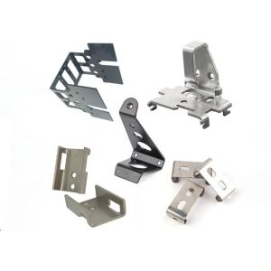 Buy cheap Custom Plating Stamped Sheet Metal Parts 1.0mm Thickness from wholesalers