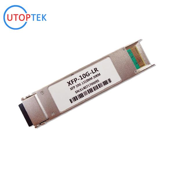 Buy cheap 10G XFP ZR 100km SM Duplex LC 1550nm XFP Transceiver modules with DDM for cisco Nexus switch from wholesalers