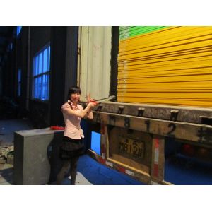 Buy cheap H6’/1830mm*W9.5’/2900mm weld infill mesh2"*4"*9ga/3.60mm temporary construction fence panels powder coated blue from wholesalers