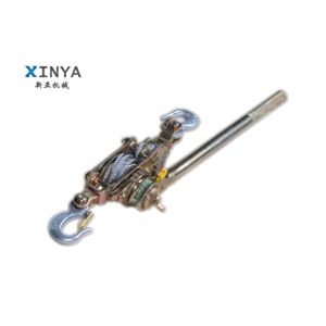 Buy cheap Basic Construction Tools 2T Ratchet Cable Puller Wire Rope Puller from wholesalers