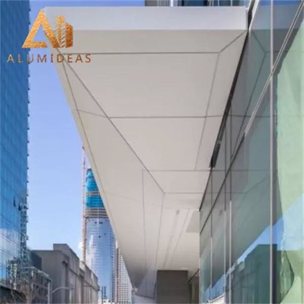 Quality Fire resistant aluminum composite panel for sale