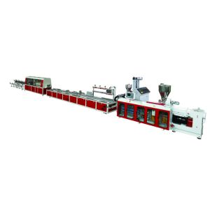 Buy cheap Quick Assemble Wallboard Plastic Making Machine / Jwell Plastic Recycling Machine from wholesalers
