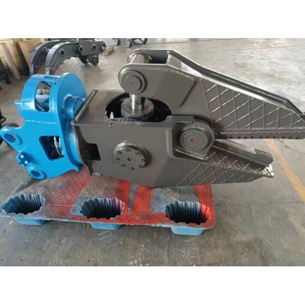 Buy cheap Hydraulic Excavator Attachment Scrap Shear Car Dismantling Machine from wholesalers