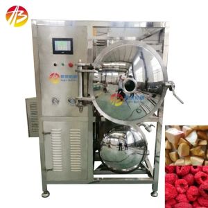 Buy cheap 50Kg Fruit Vegetable Vacuum Freeze Drying Machine for Optimal Performance in Hotels from wholesalers