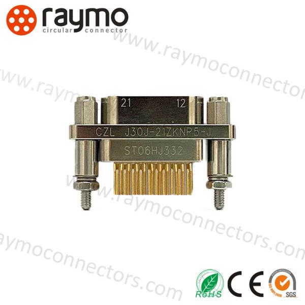 China J30J Series Micro-D MIL-Spec Connectors Standard MIL-DTL-83513 and Waterproof with D-Shaped Shells on sale China J30J Series Micro-D MIL-Spec Connectors Standard MIL-DTL-83513 and Waterproof with D-Shaped Shells on sale