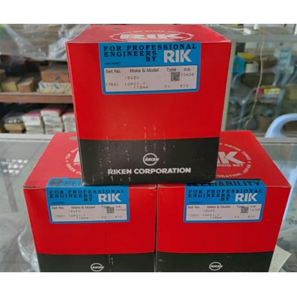 Quality Isuzu 10PD1 piston ring 1-12121-062-0 1-12121-063-0 RIK 17501  Hino W04D connecting rod Bushing PB-2109 13272-1280 for sale