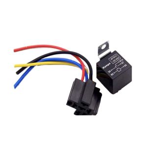 Buy cheap JD1914 40A 24V 5pins mini voltage auto car electrical relay from wholesalers