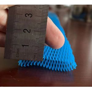 Buy cheap Custom Size Accepted Plastic Protective Sleeves for Packaging Egg Garlic Cucumber Wine from wholesalers