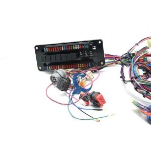 Buy cheap 259-5296 Fuse Box Harness CAT320D Caterpillar Electrical Parts from wholesalers