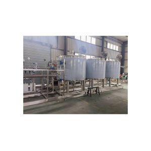 Buy cheap PLC Touch Screen Control Fresh Juice CIP Processing Machine for Fast Juice Production from wholesalers