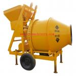 Buy cheap China gasoline diesel 350L concrete mixer for sale with 10-14m3/h productivity (JZC350) from wholesalers