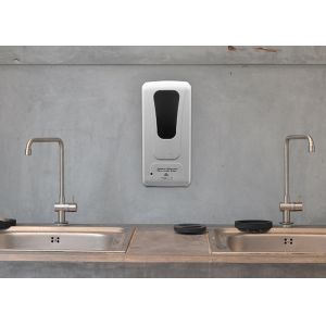 Buy cheap White ABS 1000ml 5cm Touchless Hand Soap Dispenser product