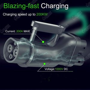 Olink GBT to CCS2 EV Fast Charging Connector 200A 200KW FCC GBT to Ccs2 Dc