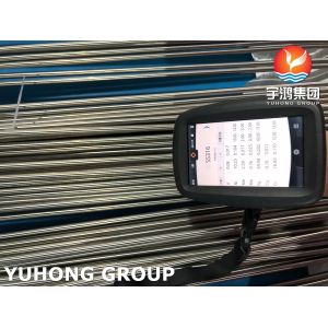 Buy cheap ASTM A270 TP316L Sanitary Stainless Steel Seamless Pipe U Bend from wholesalers