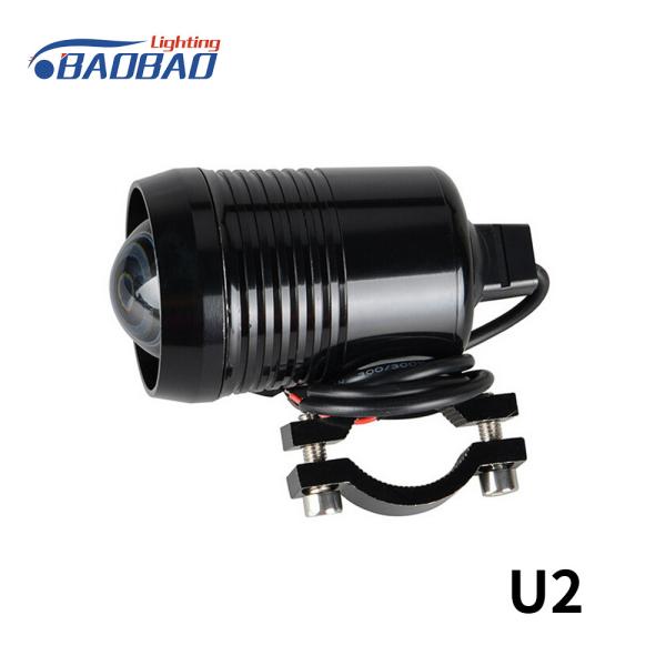 U2 10w Motorcycle Embedding laser led headlight