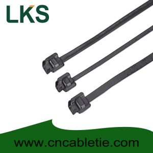 Buy cheap LKS-229M PPA Coated Releasable Stainless Steel Cable Ties from wholesalers