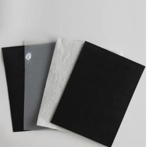 Black HDPE Geomembrane 2m Width Shrimp Liner for Aquaculture Pond Lining and