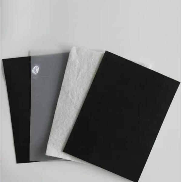 Black HDPE Geomembrane 2m Width Shrimp Liner for Aquaculture Pond Lining and