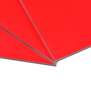 Buy cheap Impact Resistance PE Aluminum Composite Panel with ≥5KJ/m2 Various Colors from wholesalers