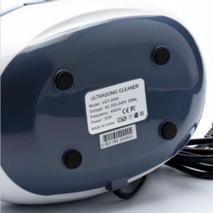 Portable Ultrasonic Jewelry Cleaner 600ml Tank With Degas Function
