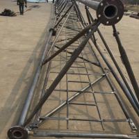 Buy cheap Self Supporting Steel Communication Tower ASTM A123 Galvanization product