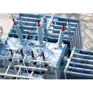 Buy cheap Three Phase Oil Immersed Transformer Copper 500kva 33.0 / 433kv Power Transformer from wholesalers