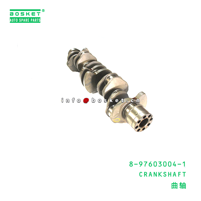 Buy cheap 8-97603004-1 CRANKSHAFT suitable for ISUZU 6HK1 6HE1T 8976030041 from wholesalers