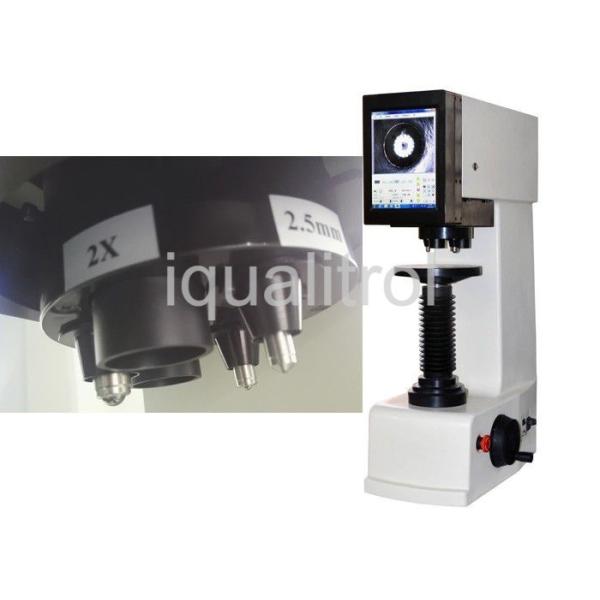 Quality Auto Turret Brinell Hardness Testing Machine with Motorized Lifting System and Touch Controller for sale